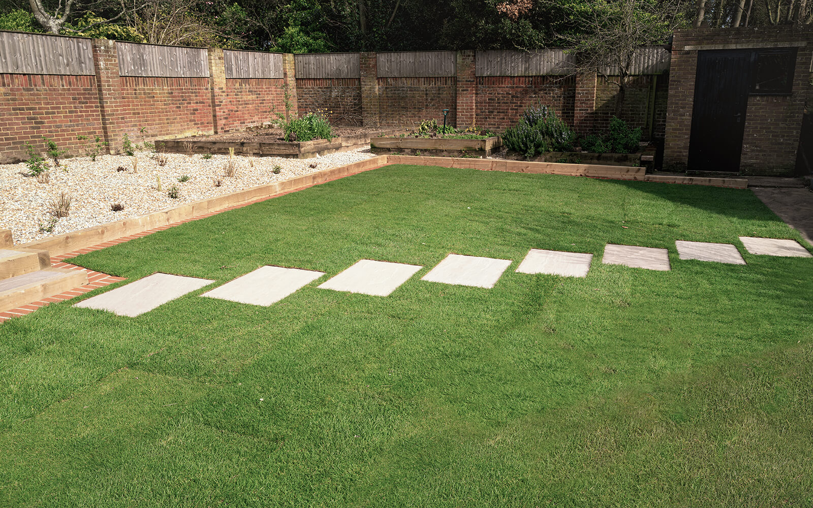 Keystone Landscaping Work