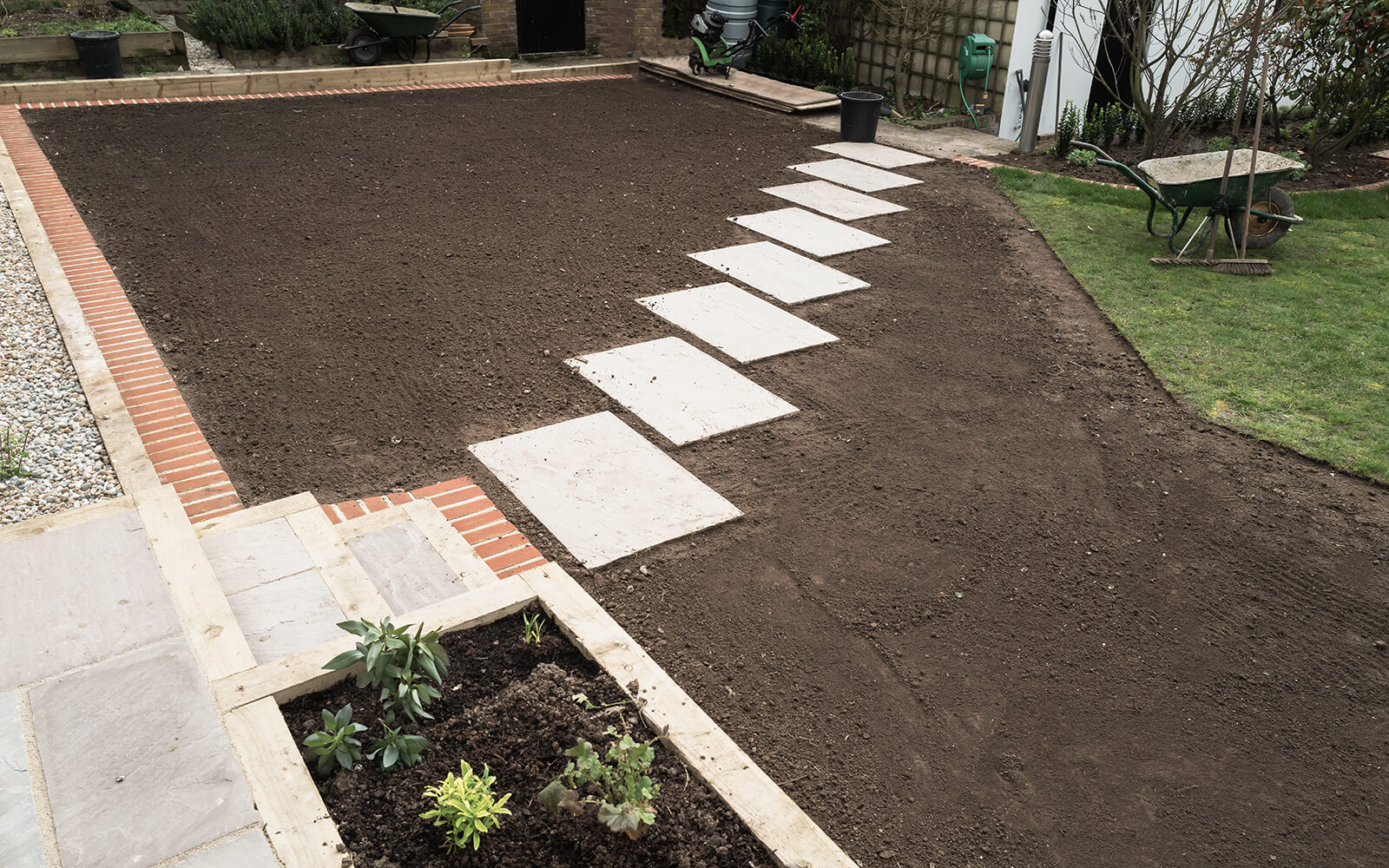 Keystone Landscaping Work