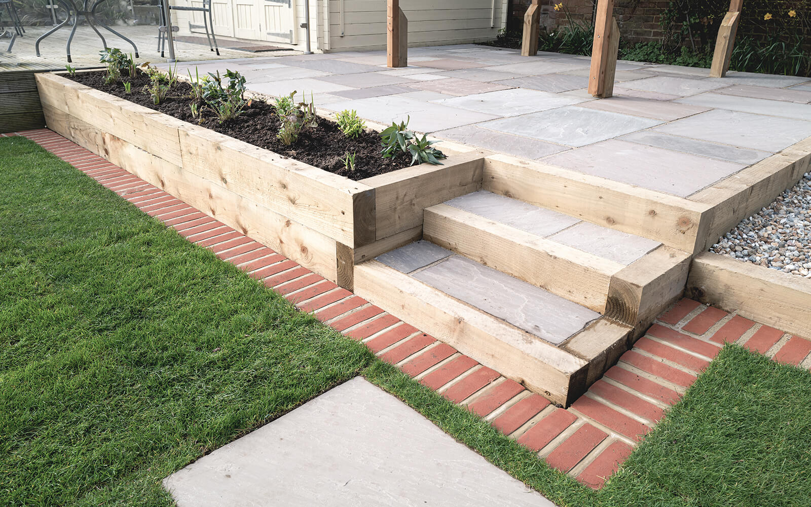 Keystone Landscaping Work
