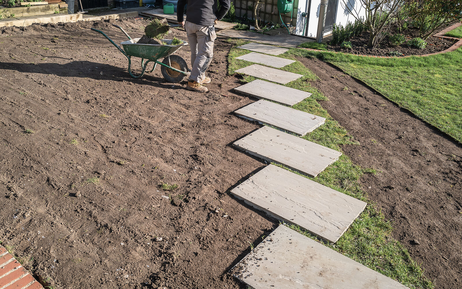 Keystone Landscaping Work